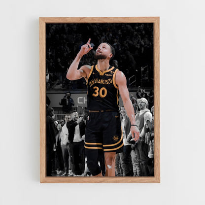 ap-stephen curry-5 cadre Bois clair