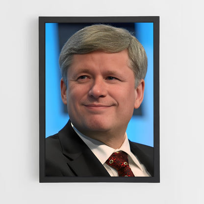 ap-stephen harper-1 cadre Noir
