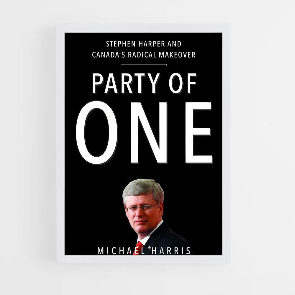 ap-stephen harper-2 cadre Blanc