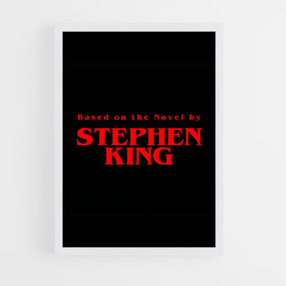ap-stephen king-2 cadre Blanc