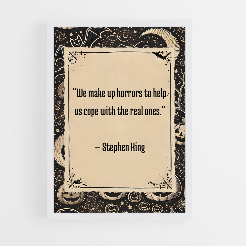 ap-stephen king-4 cadre Blanc