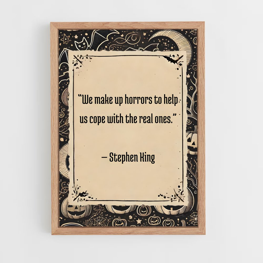 ap-stephen king-4 cadre Bois clair