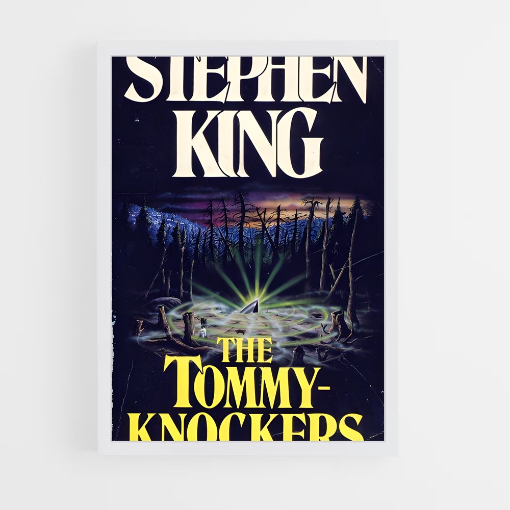 ap-stephen king-7 cadre Blanc