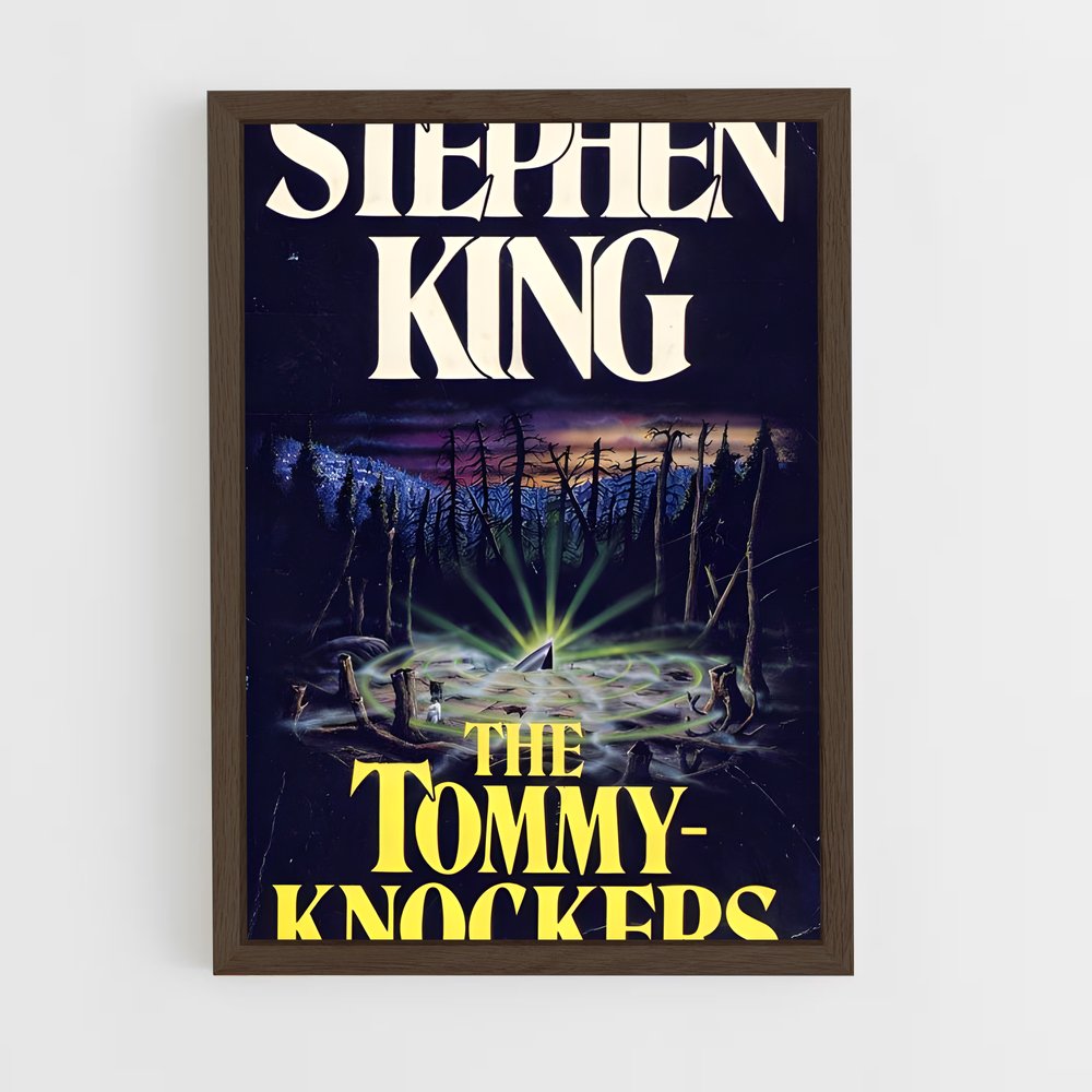 ap-stephen king-7 cadre Bois foncé