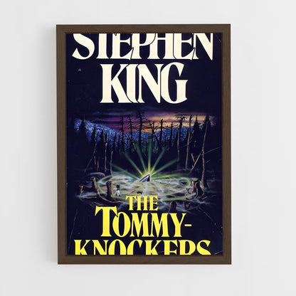 ap-stephen king-7 cadre Bois foncé
