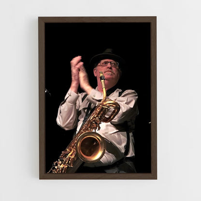 ap-stephen kupka-1 cadre Bois foncé