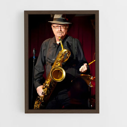 ap-stephen kupka-2 cadre Bois foncé