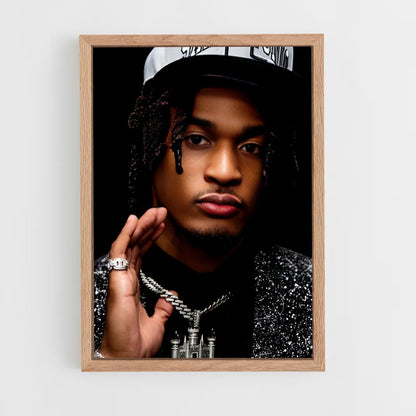 ap-stephon castle-1 cadre Bois clair