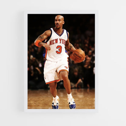 ap-stephon marbury-2 cadre Blanc