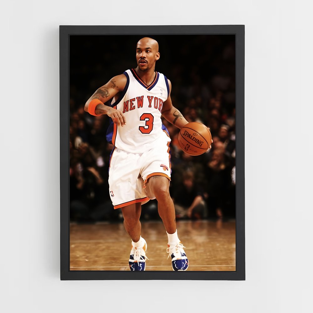ap-stephon marbury-2 cadre Noir