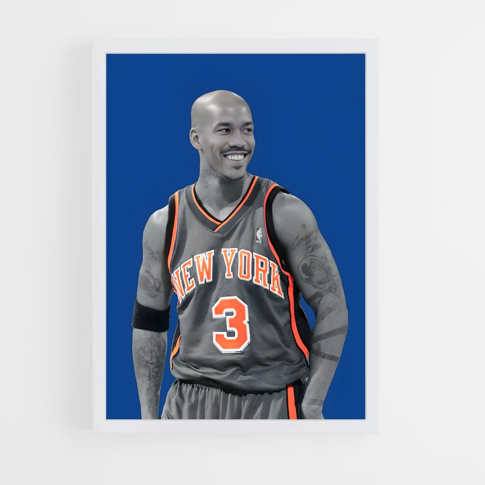 ap-stephon marbury-3 cadre Blanc