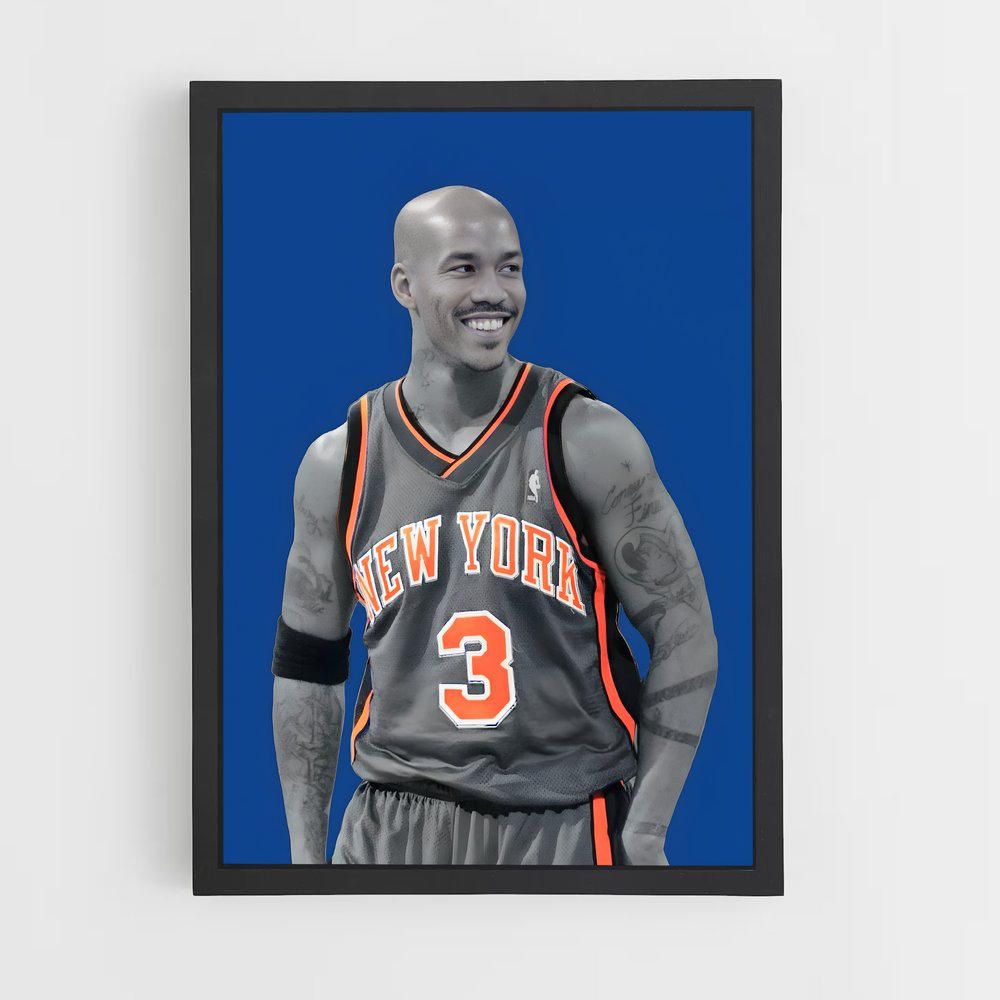 ap-stephon marbury-3 cadre Noir