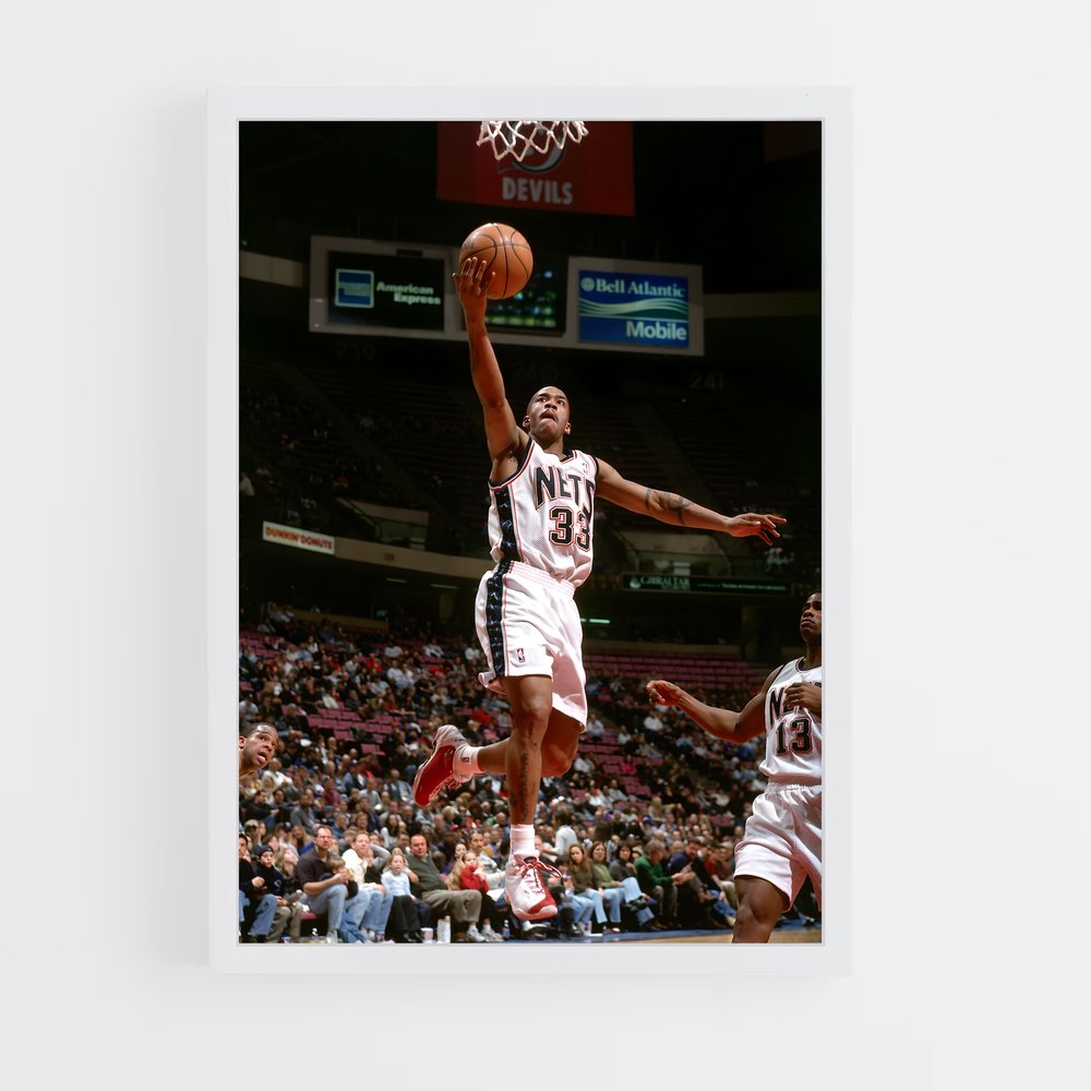 ap-stephon marbury-4 cadre Blanc