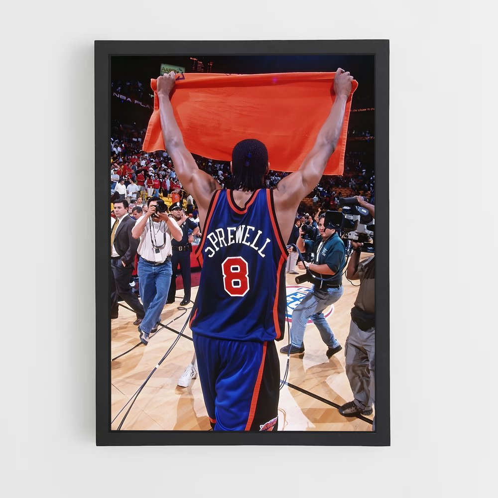 ap-stephon marbury-5 cadre Noir