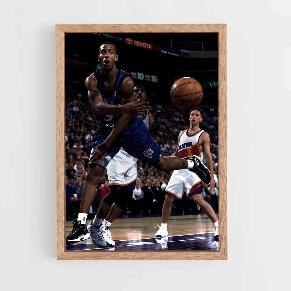 ap-stephon marbury-6 cadre Bois clair
