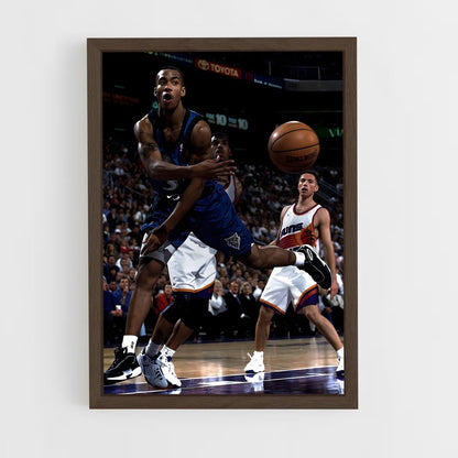ap-stephon marbury-6 cadre Bois foncé