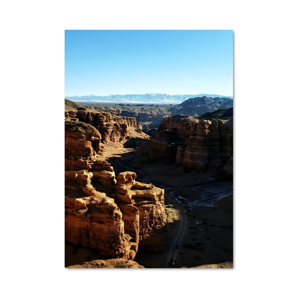 Poster Steppe 97396
