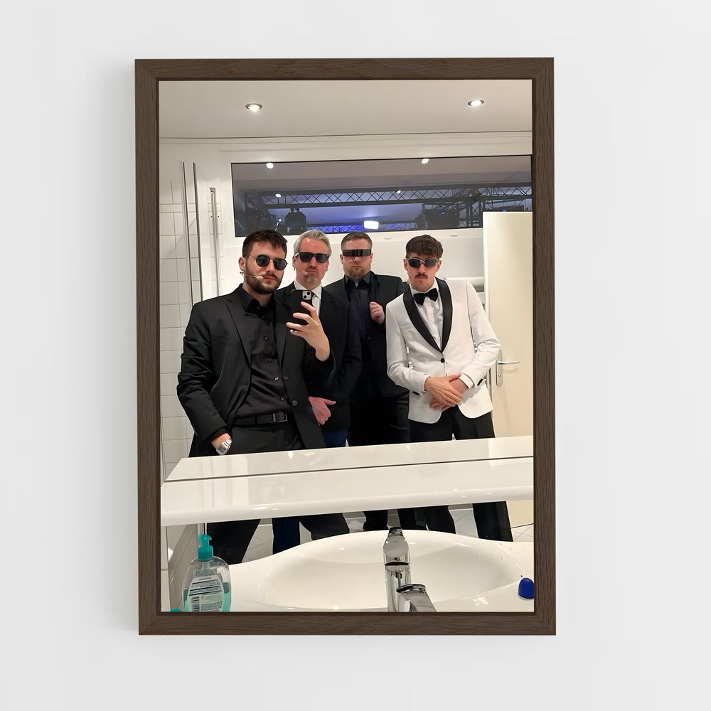ap-sterzik-11 cadre Bois foncé
