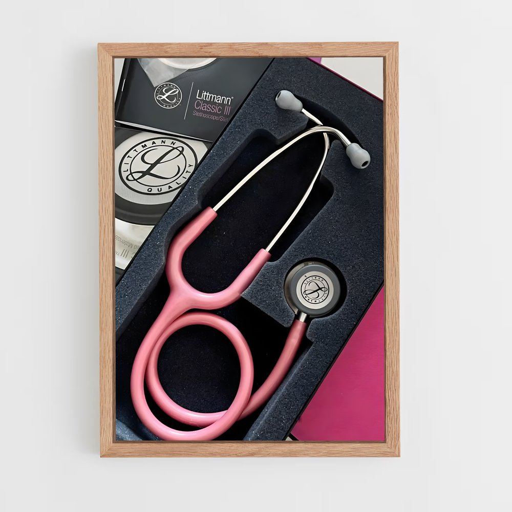 ap-stethoscope-2 cadre Bois clair