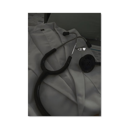 Poster Stethoscope Harmony