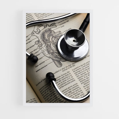 ap-stethoscope-7 cadre Blanc
