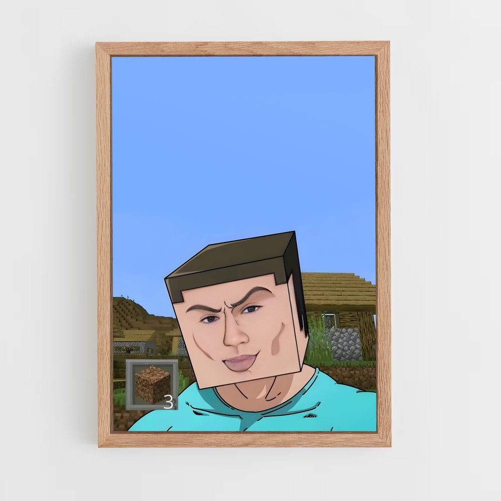 ap-steve-1 cadre Bois clair