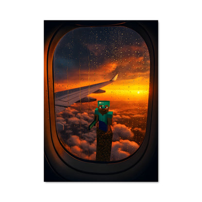 Poster Vue du Ciel