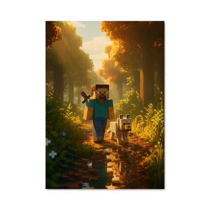 Poster Aventure Sylvestre