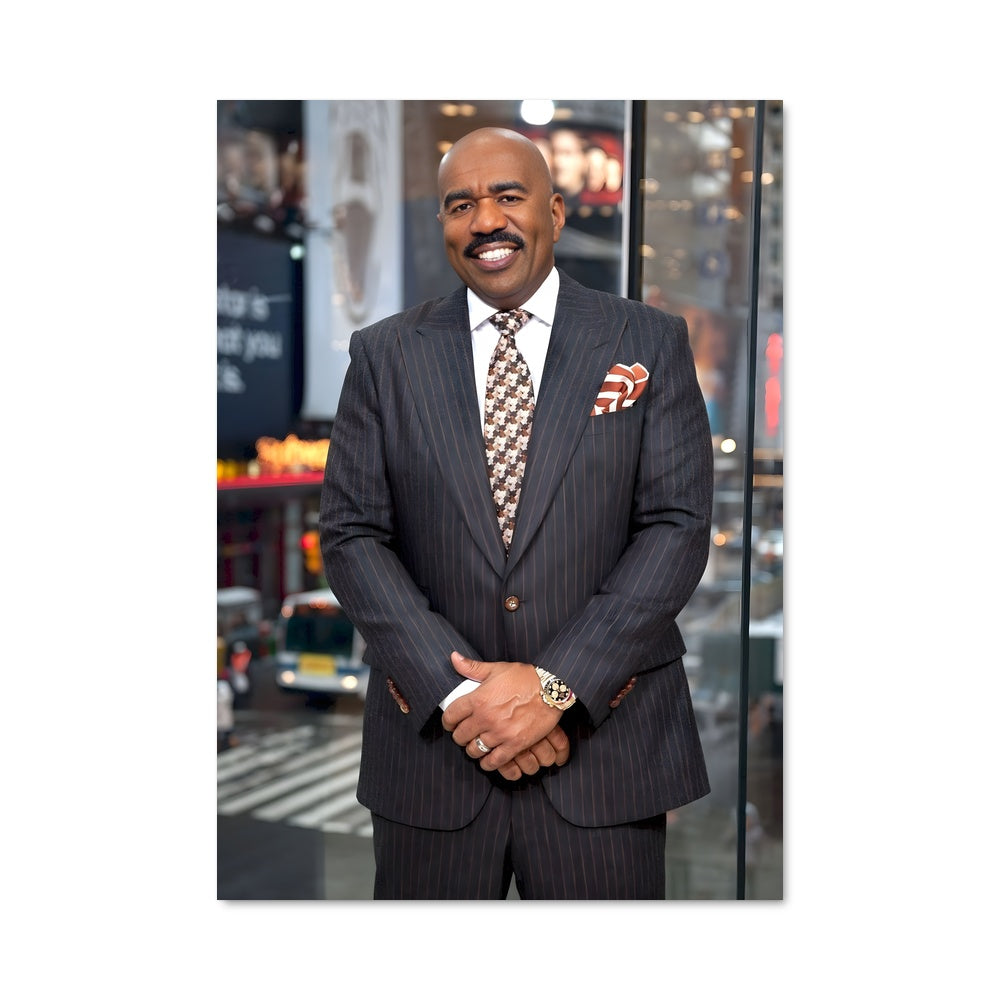 Poster Steve harvey 9596