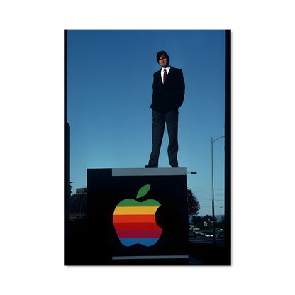 Poster Visionnaire d'Apple