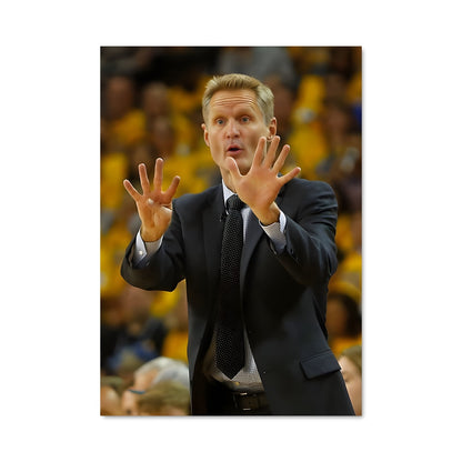 Poster Coach en Action