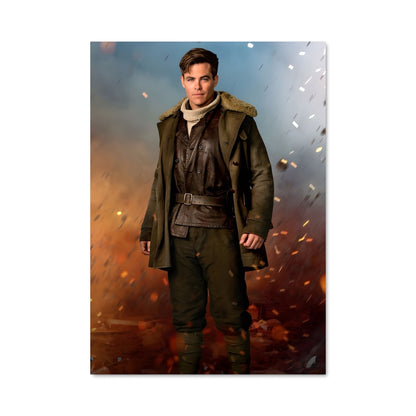 Poster Steve Trevor en Voyage