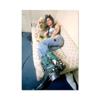 Poster Guitar Serenity