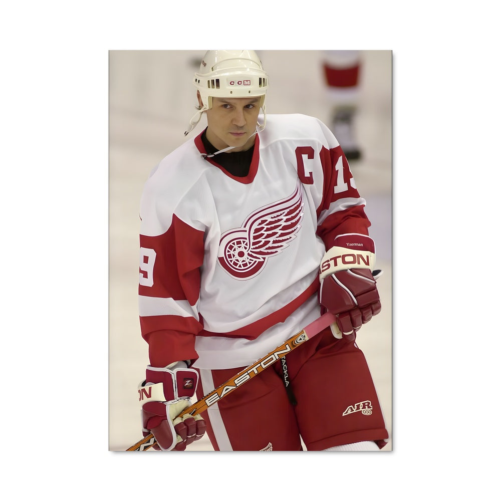 Poster Steve yzerman 74383