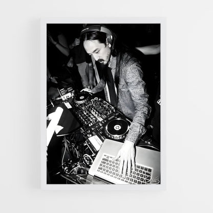 ap-steve aoki-1 cadre Blanc