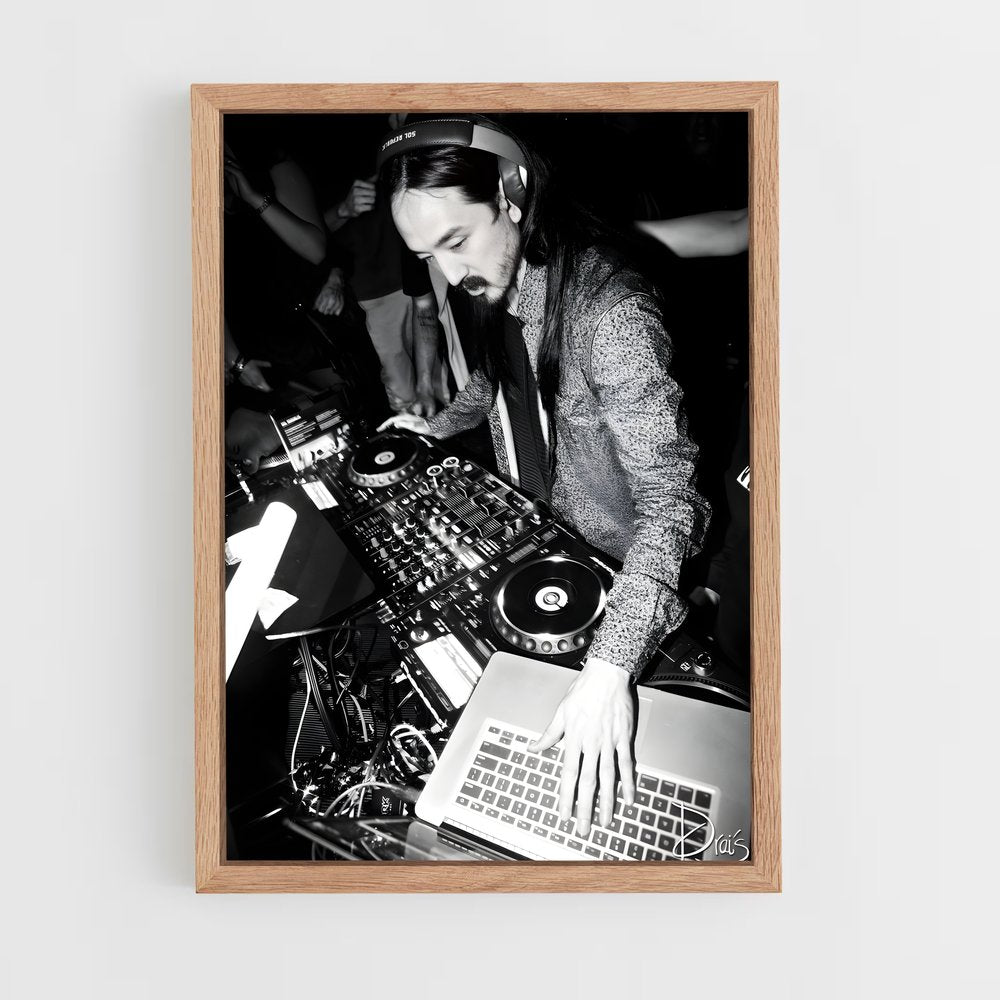 ap-steve aoki-1 cadre Bois clair