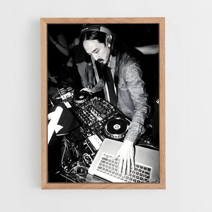 ap-steve aoki-1 cadre Bois clair