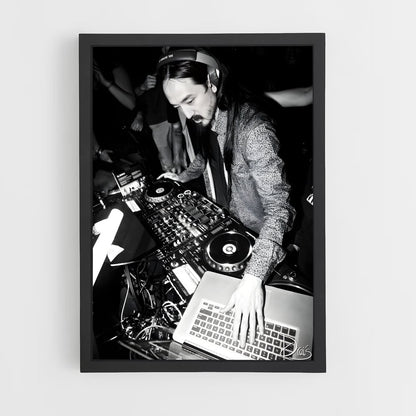 ap-steve aoki-1 cadre Noir