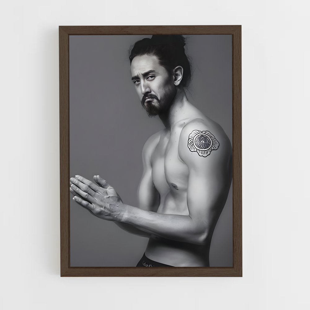 ap-steve aoki-3 cadre Bois foncé