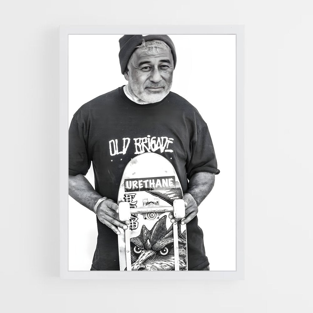 ap-steve caballero-1 cadre Blanc
