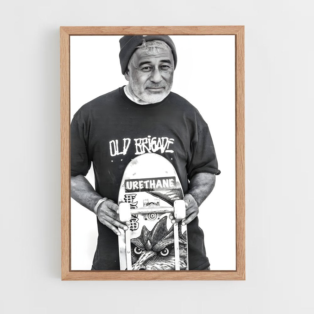 ap-steve caballero-1 cadre Bois clair