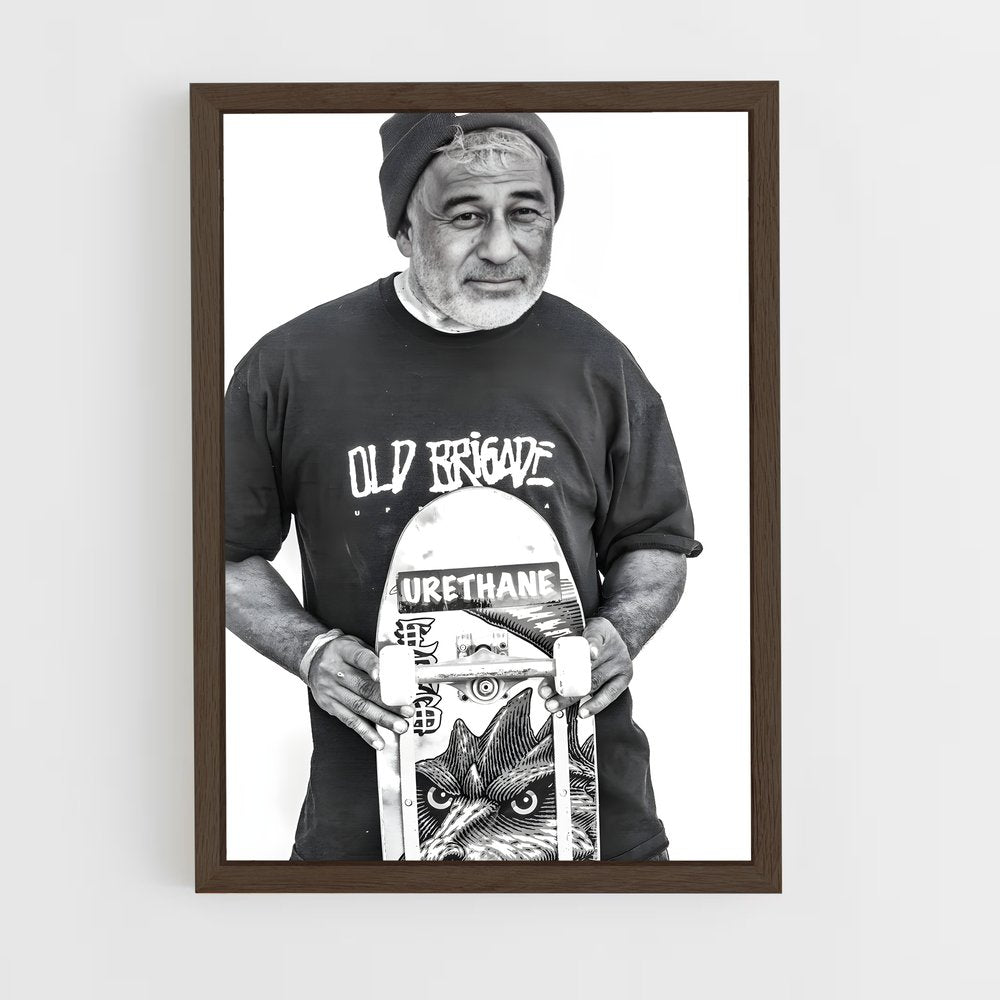 ap-steve caballero-1 cadre Bois foncé