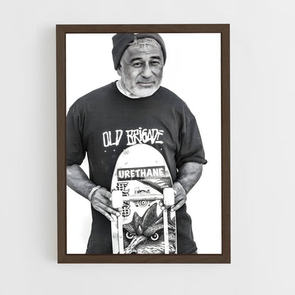 ap-steve caballero-1 cadre Bois foncé