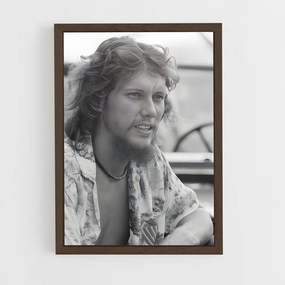 ap-steve gaines-1 cadre Bois foncé