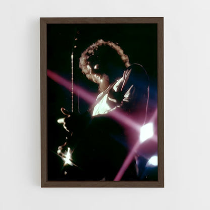 ap-steve gaines-3 cadre Bois foncé