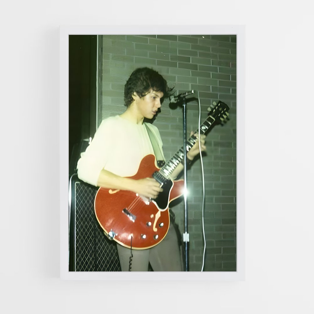 ap-steve gaines-4 cadre Blanc