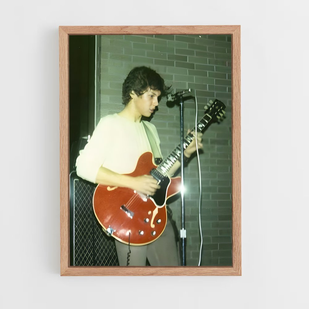 ap-steve gaines-4 cadre Bois clair
