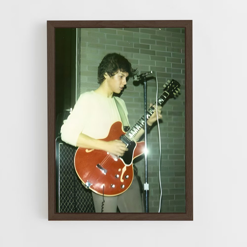 ap-steve gaines-4 cadre Bois foncé