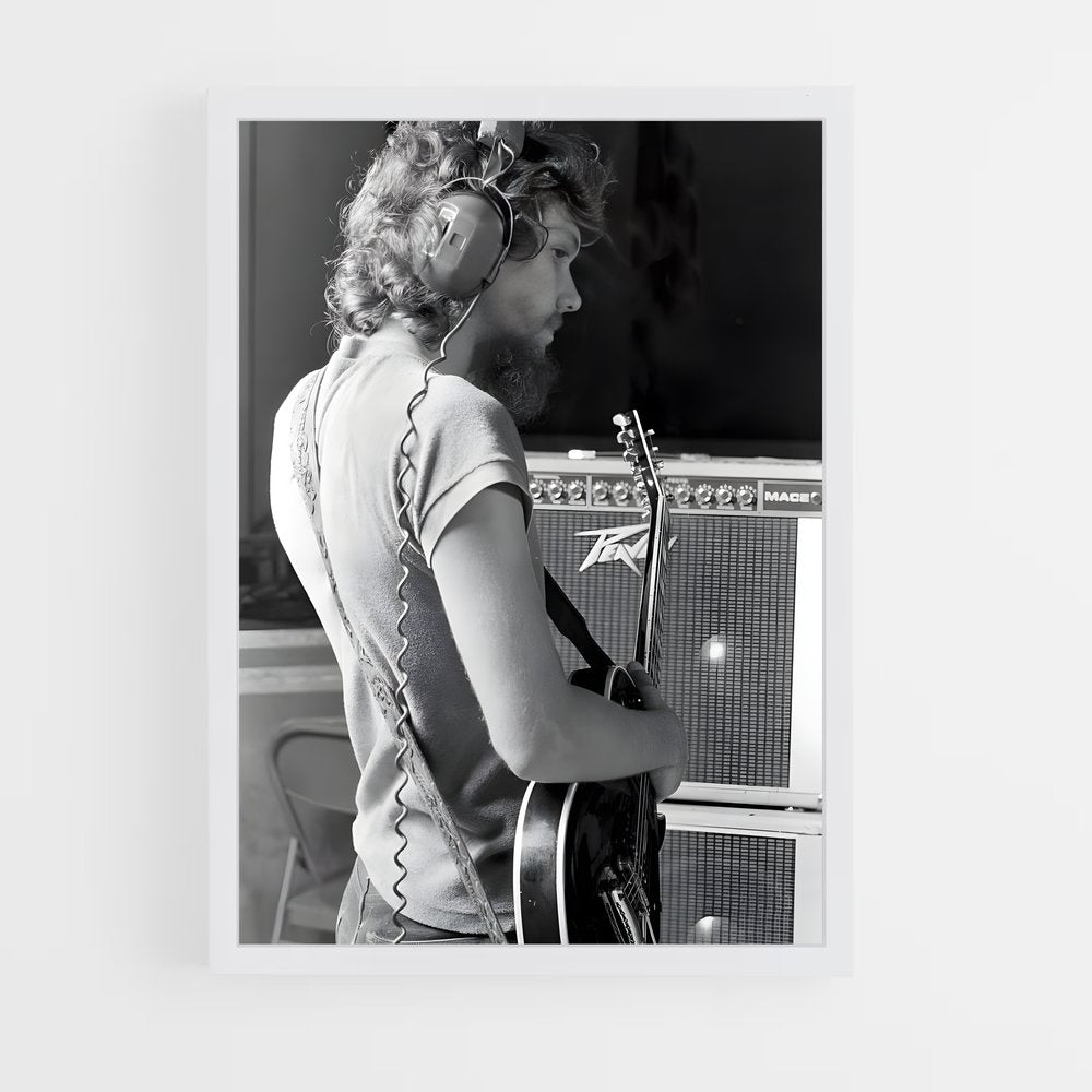 ap-steve gaines-6 cadre Blanc