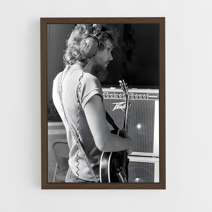ap-steve gaines-6 cadre Bois foncé